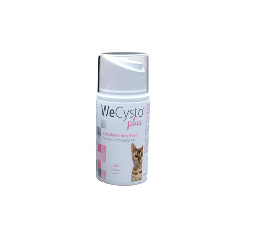 Wepharm® WeCysto® Plus papildbarība gēls urīnceļu atbalstam kaķiem, 50ml