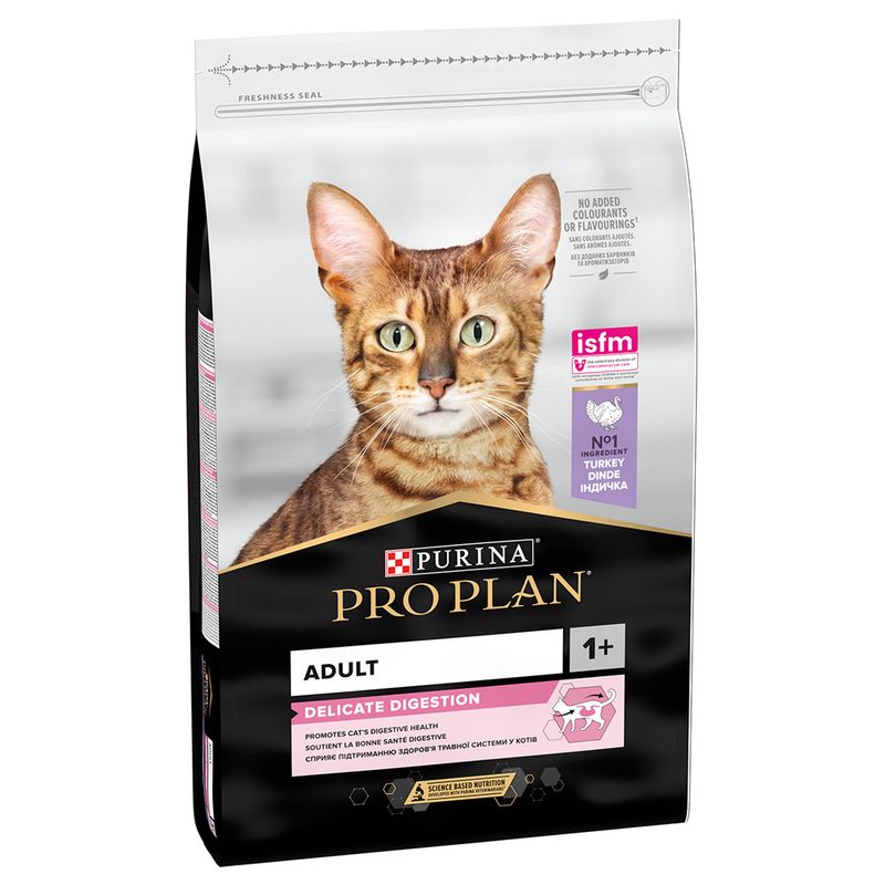 Purina PRO PLAN Adult Delicate Digestion, Dry Cat Food  ZuZu.land