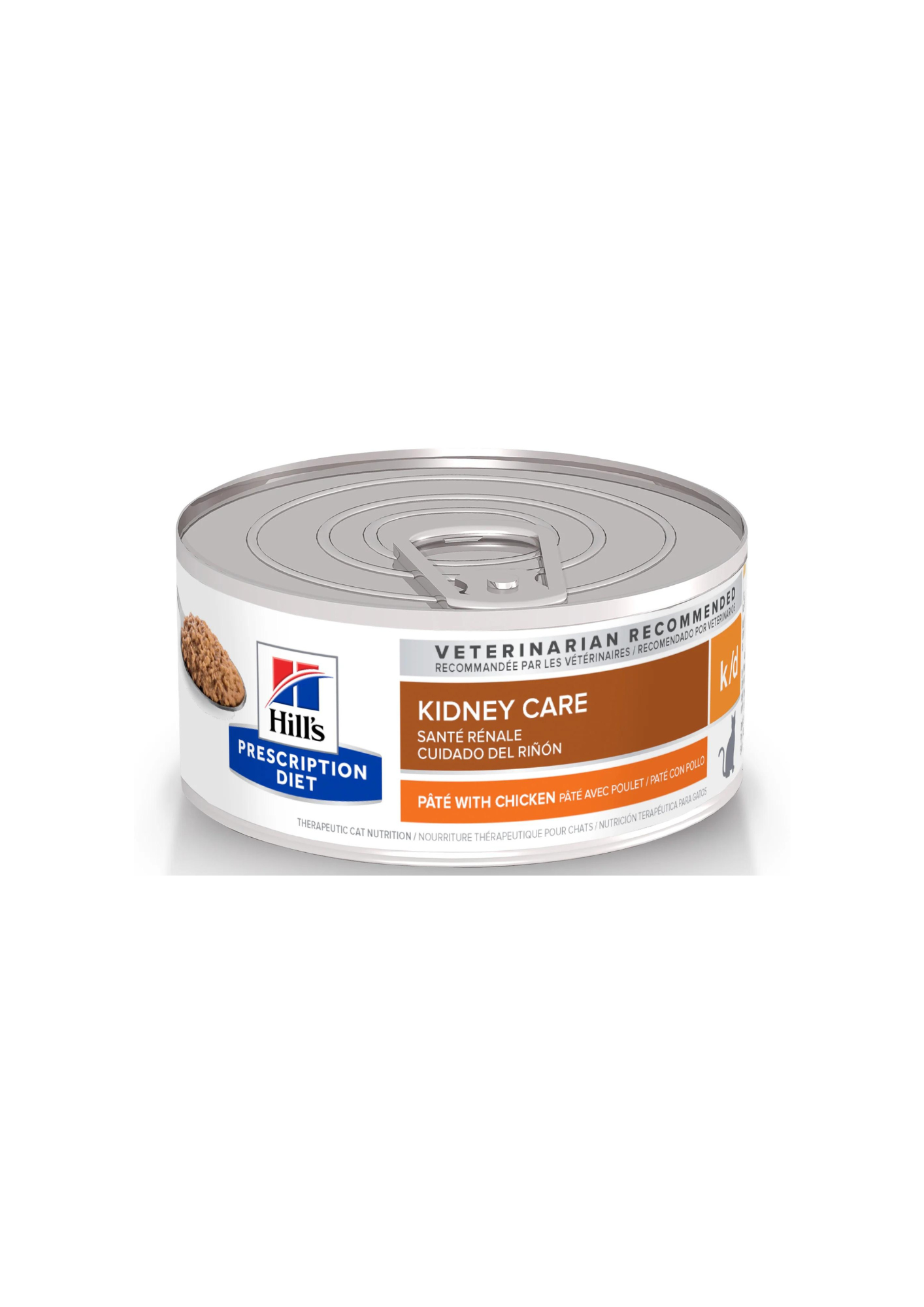 Hill's k/d Kidney Care Cat Wet Food, 156 g – ZuZu.land