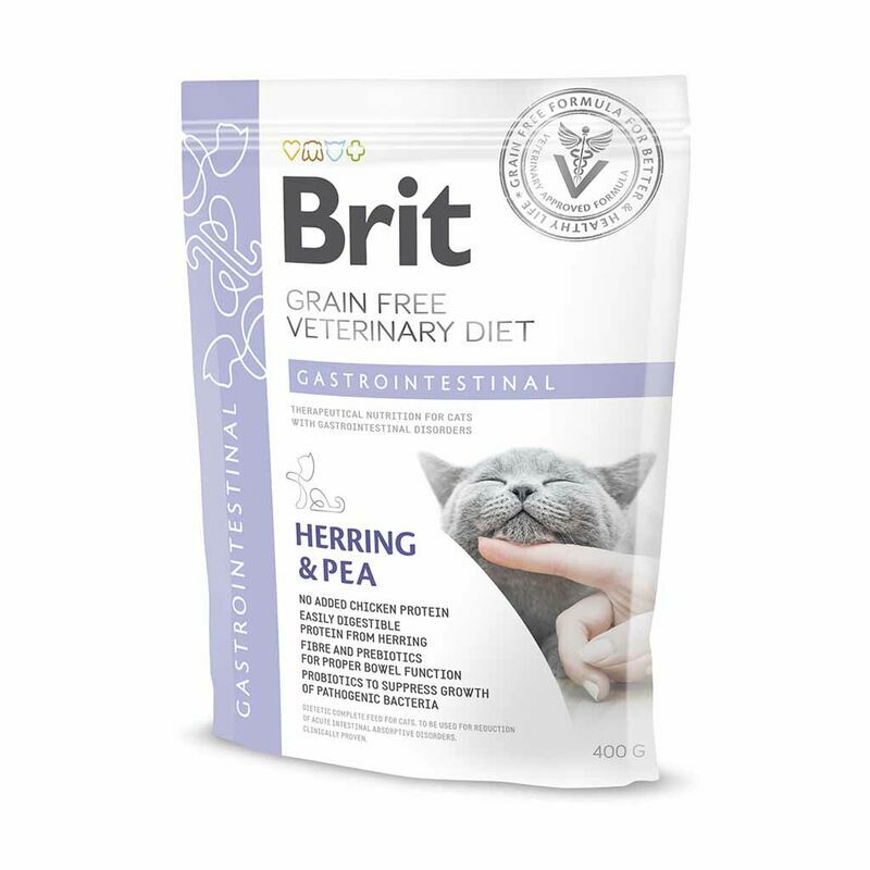 Brit GF Veterinary Diets Cat Gastrointestinal Dry Cat Food – ZuZu.land