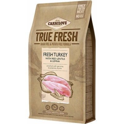 Carnilove Dog True Fresh Turkey Dry Dog Food 11,4 kg – ZuZu.land
