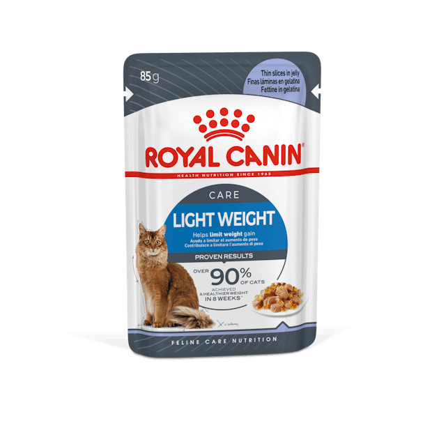 ROYAL CANIN® Light Weight Care, Dünne Scheiben in Gelee, Nassfutter fü –  ZuZu.land