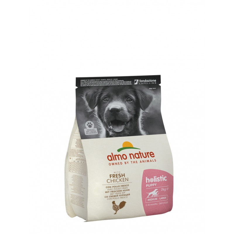 Almo Nature Holistic Puppy Medium and Large Breed Dry Food – ZuZu.land