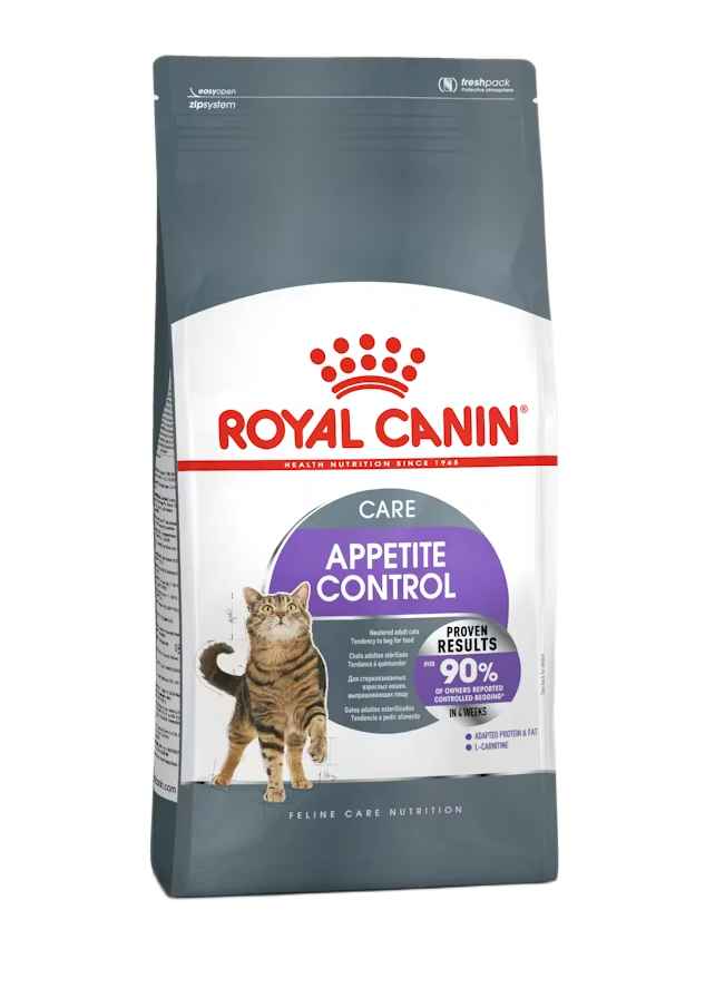 ROYAL CANIN® Appetite Control Care Trockenfutter für Katzen 2 kg – ZuZu.land