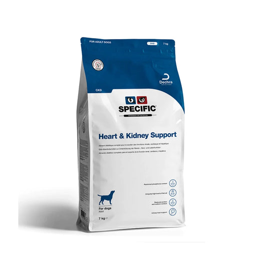 Specific CKD Heart & Kidney Support, sausā barība suņiem sirds un nieru atbalstam, 2kg