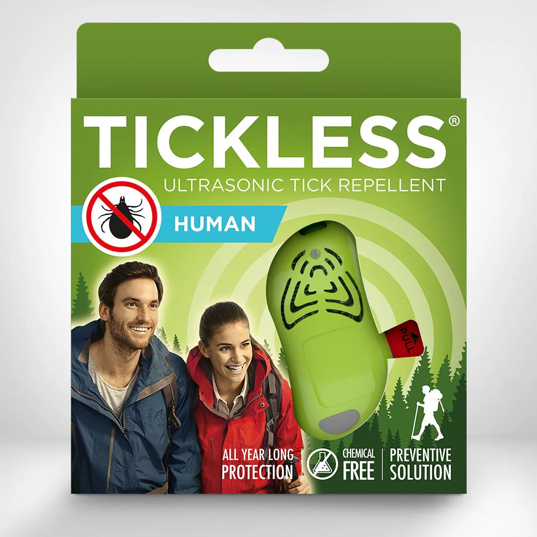 Forget About Ticks with TICKLESS® Human!