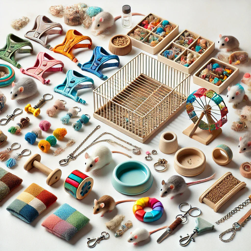 Accessories for cages