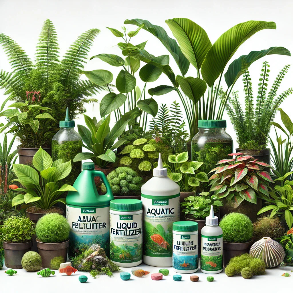 Aquatic Plants and Fertilizers