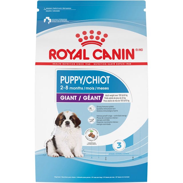 ROYAL CANIN® Giant Puppy Dry Dog Food, 15kg – ZuZu.land