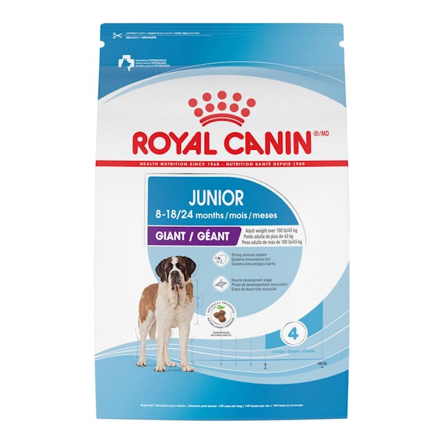 ROYAL CANIN® Giant Junior Dry Dog Food, 15kg