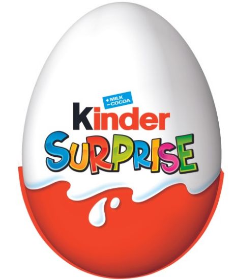 KINDER SURPRISE šokolādes ola, 20g