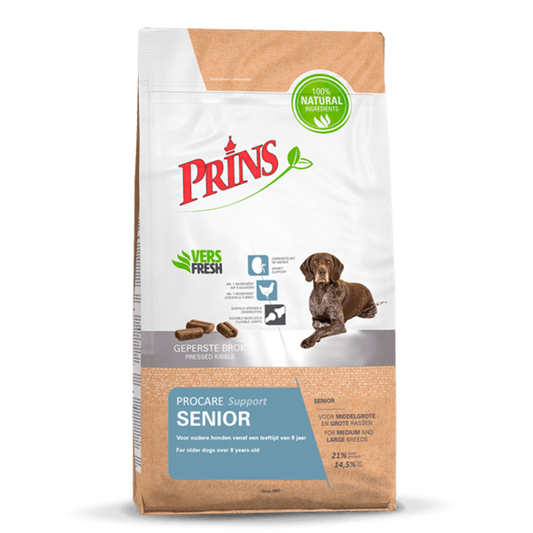 Prins ProCare SENIOR SUPPORT Dry Dog Food With Chicken, 15kg