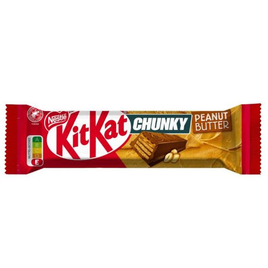 KIT KAT Chunky Peanut Butter šokolādes batoniņš 42g