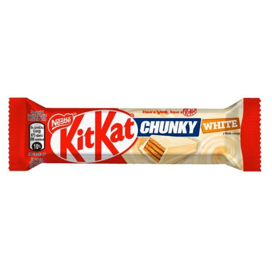 KIT KAT Chunky White šokolādes batoniņš, 40g