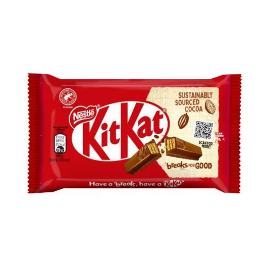 KIT KAT Four Fingers šokolādes batoniņš, 41.5g