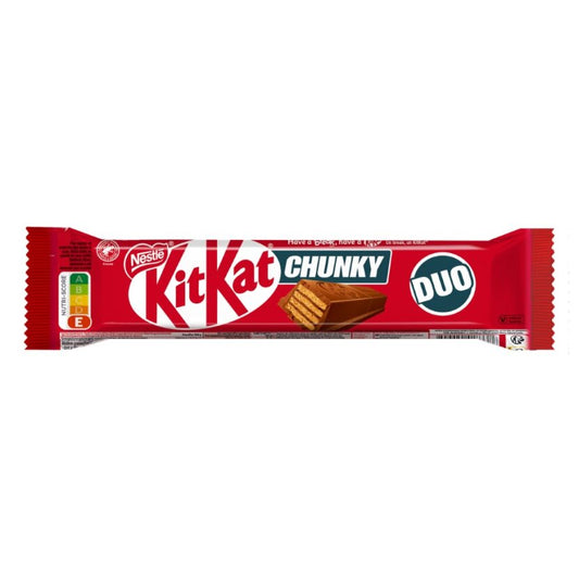 KIT KAT Chunky DUO šokolādes batoniņš 64g