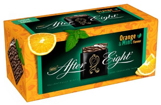 AFTER EIGHT Orange-flavoured chocolates, 200g