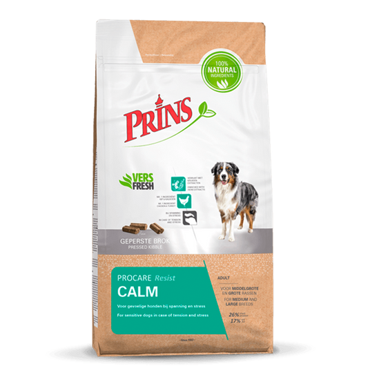 Prins ProCare RESIST CALM Sausā barība sensitīviem suņiem ar vistu, 3kg