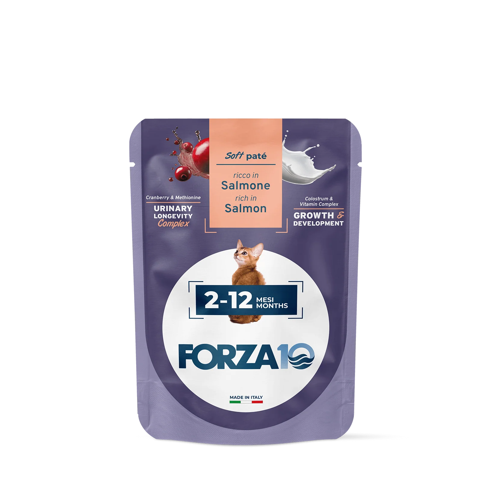 Forza10 BotaniCat Wet Kitten Food With Salmon, 80g