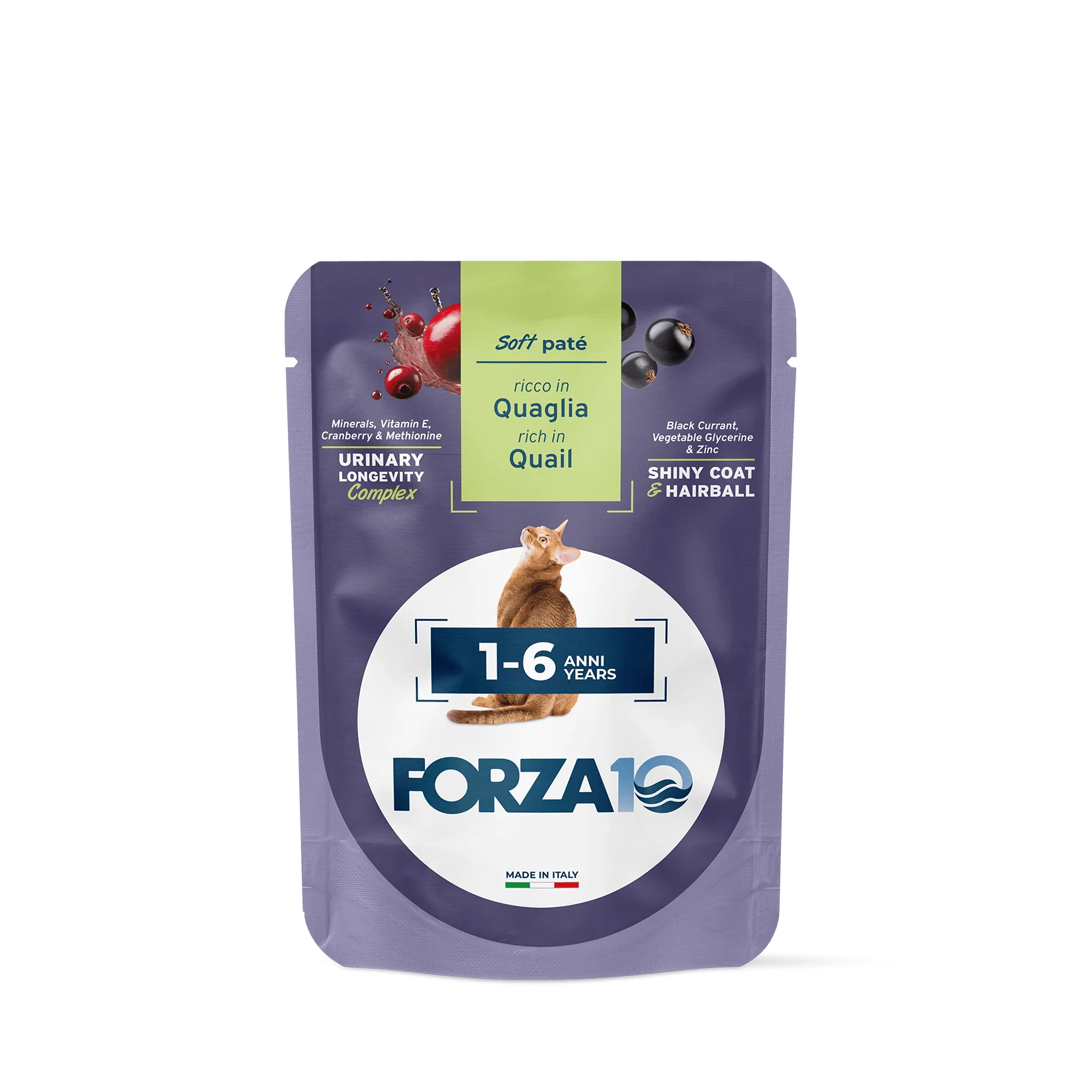 Forza10 BotaniCat Wet Cat Food With Quail 1-6y, 80g