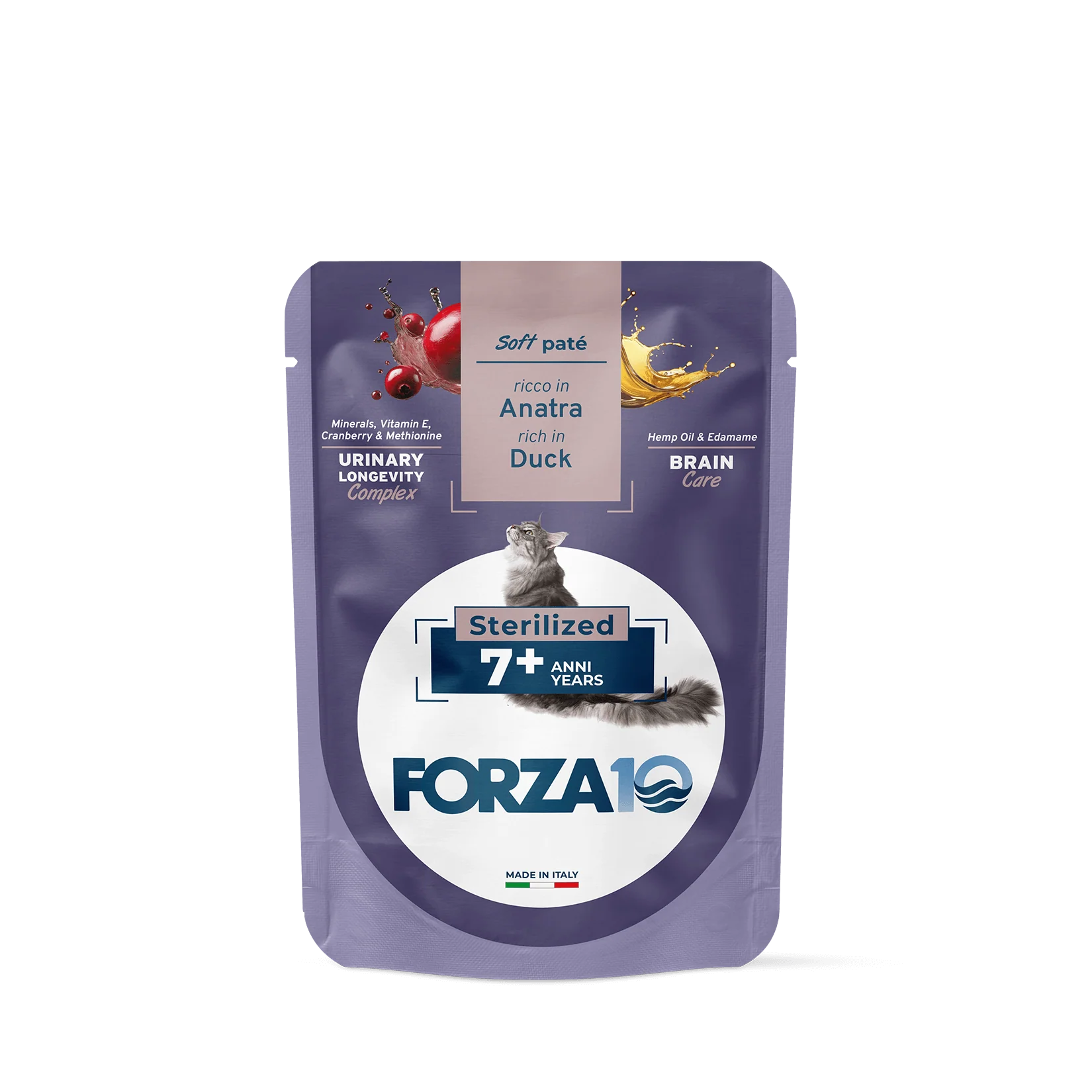 Forza10 BotaniCat Wet Cat Food With Duck 7+, 80g