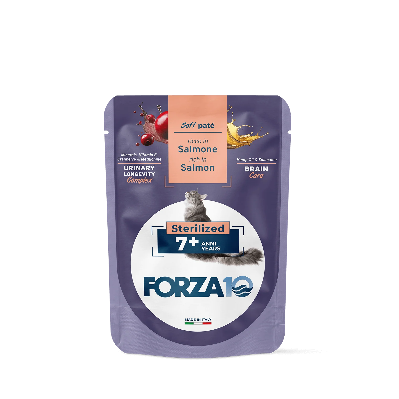 Forza10 BotaniCat Wet Cat Food With Salmon 7+, 80g