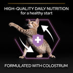 Purina PRO PLAN® Kitten Healthy Start Dry Cat Food with Chicken, 1,5kg