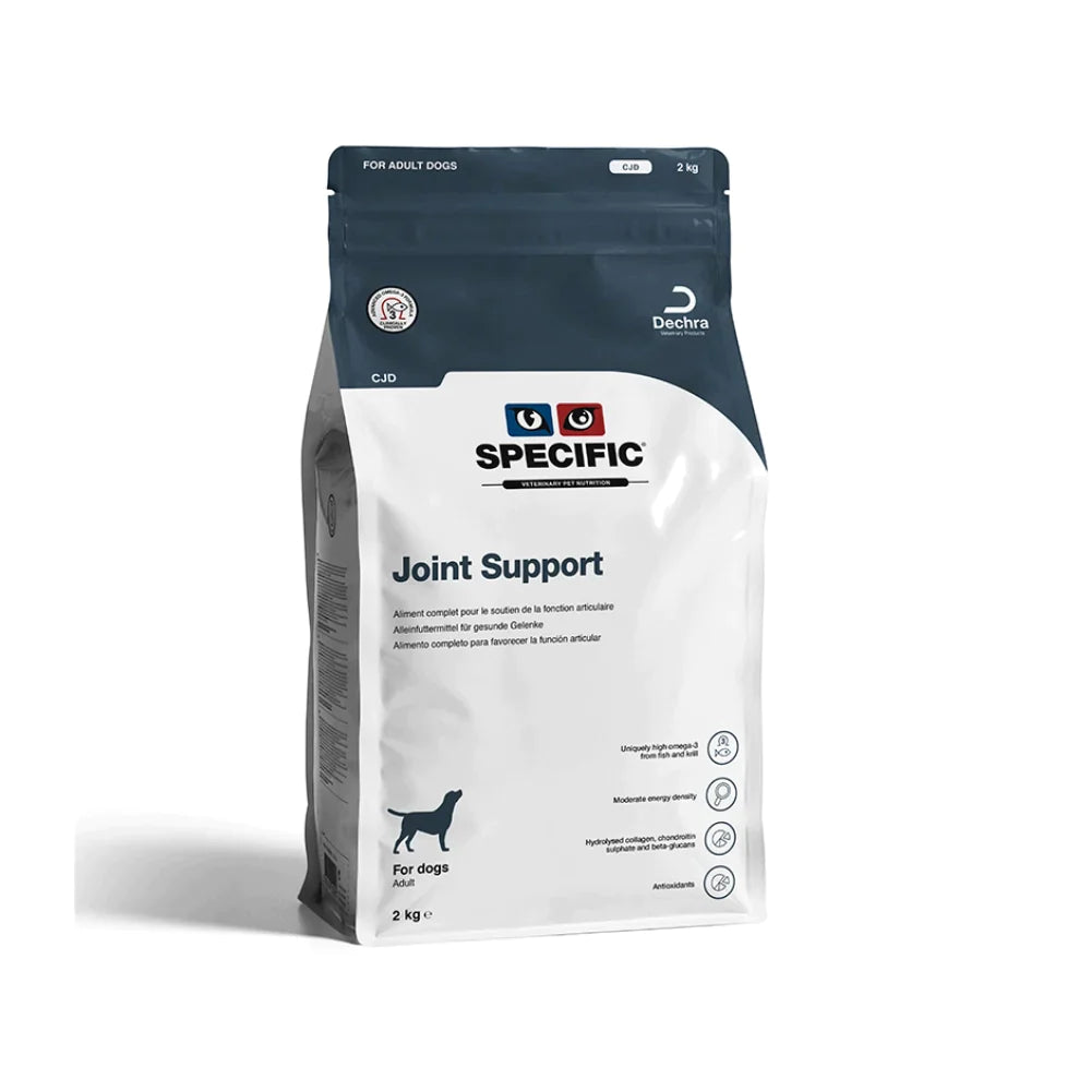 SPECIFIC™ CJD Joint Support Trockenfutter für Hunde mit Fisch, 12 kg