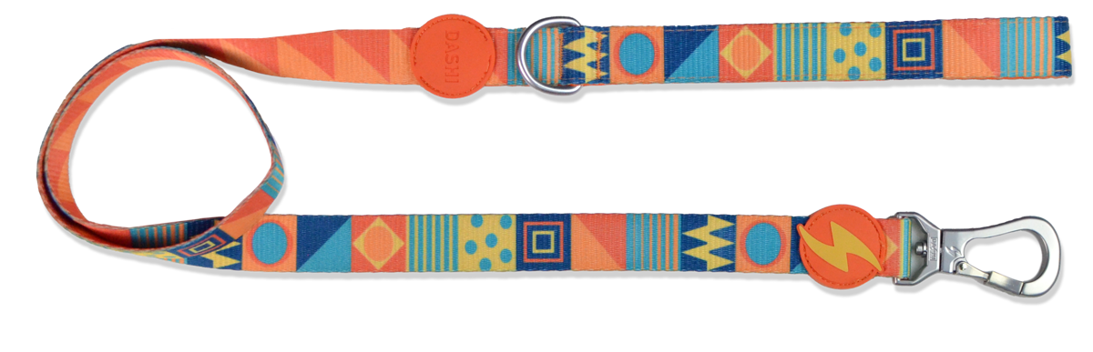 Dashi TERRACOTA Leash XS - L (120cm x 1-2.5cm)