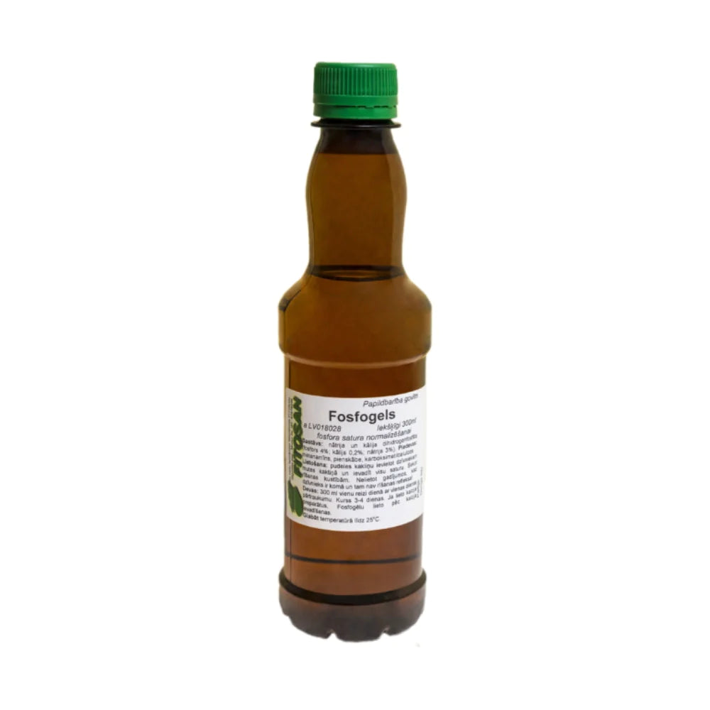 PHOSPHOGEL Supplemental feed in liquid form for cows, 350ml
