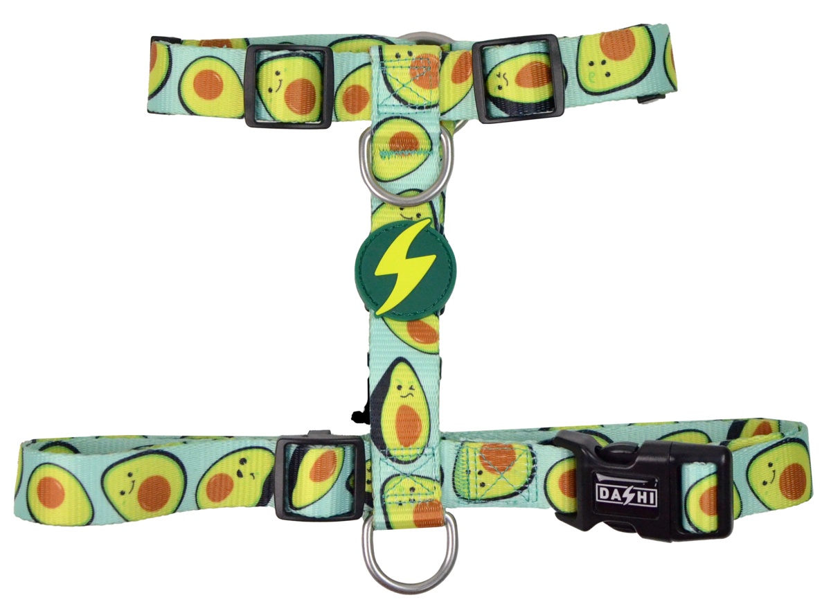 Dashi AVOCADO Back Harness For Dogs XS-L (23-107cm)