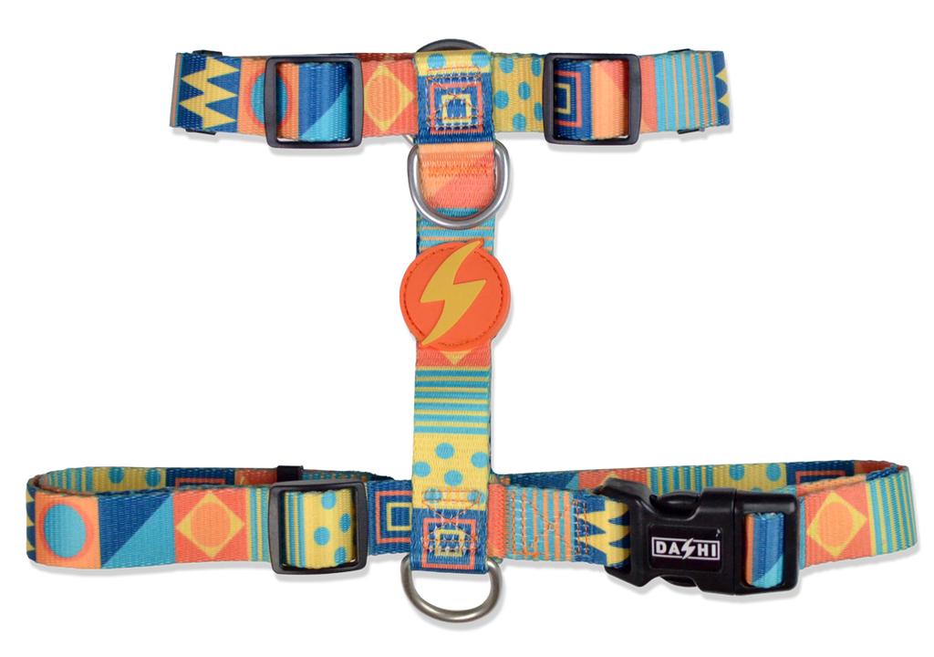 Dashi TERRACOTTA Back Harness For Dogs XS-L (23-107cm)