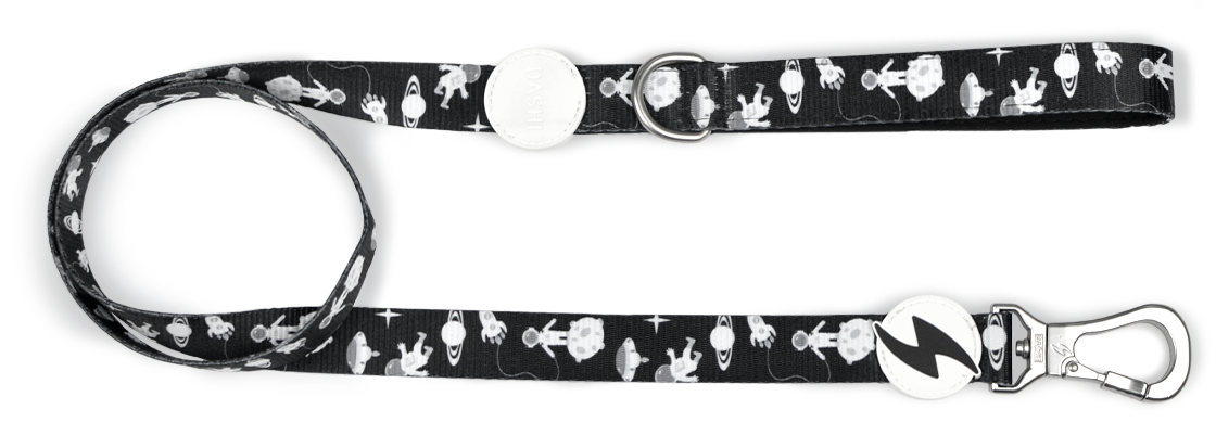 Dashi ASTRONAUT Leash XS - L (120cm x 1-2.5cm)