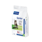 Virbac HPM Cat Senior Alimento seco para gatos castrados con cerdo, 3 kg