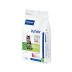 Virbac HPM Junior Cat Croquettes Neutrées Pour Chats Au Porc, 1,5kg