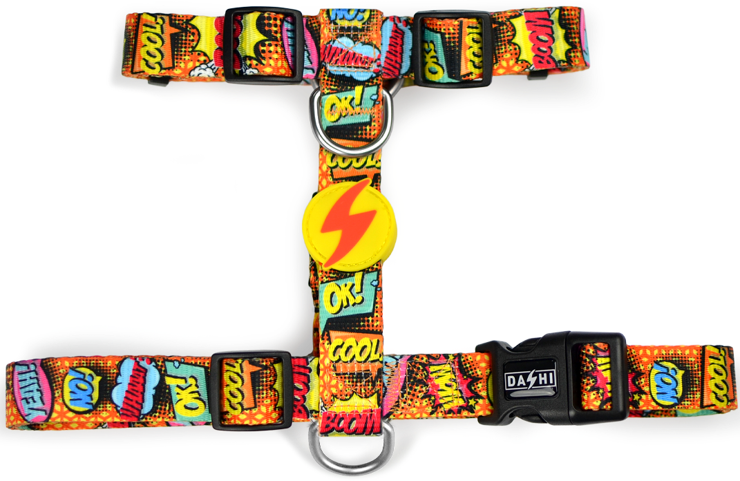 Dashi BOOM Back Harness For Dogs XS-L (23-107cm)