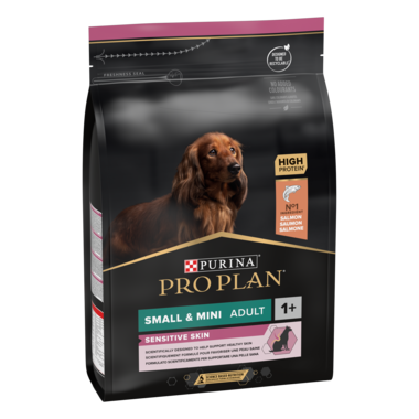 PRO PLAN® Sensitive Skin Small & Mini Adult Dry Dog Food, 700g