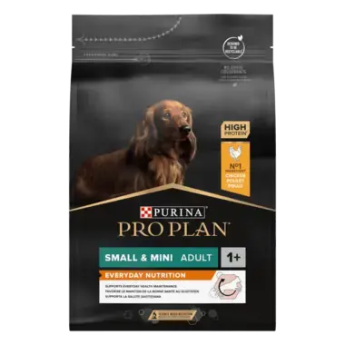 PRO PLAN® Small & Mini Adult Dog Sausā barība maza izmēra suņiem ar vistu, 7kg