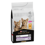 Purina PRO PLAN® Kitten Healthy Start Dry Cat Food with Chicken, 1,5kg
