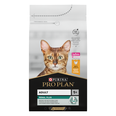 PRO PLAN® Renal Plus Chicken Dry Cat Food, 10kg