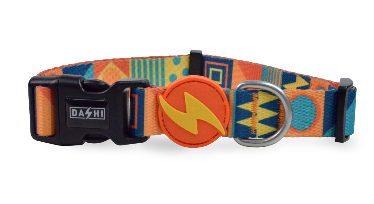 Dashi TERRACOTTA Collar For Dogs XS-L (20-72cm)