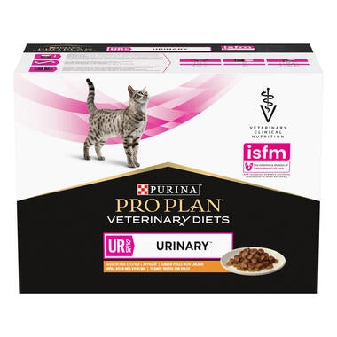 Purina PRO PLAN® UR St/Ox Urinvåt kattmat med kyckling, 85g