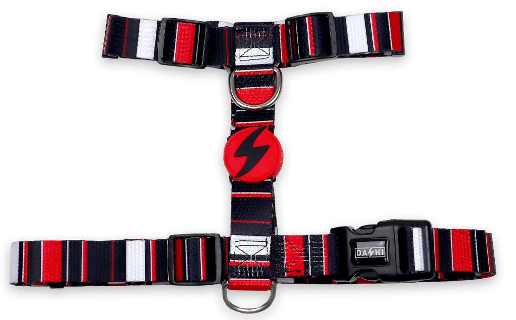 Dashi SLIDE Back Harness For Dogs XS-L (23-107cm)