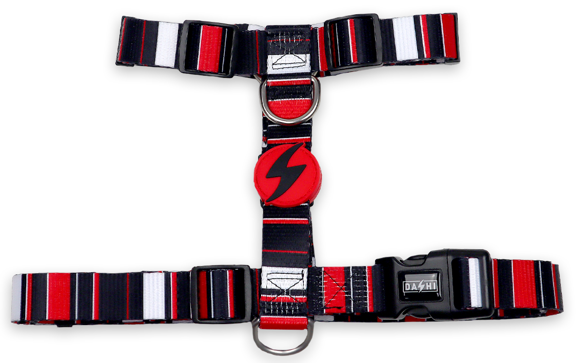 Dashi SLIDE Back Harness For Dogs XS-L (23-107cm)