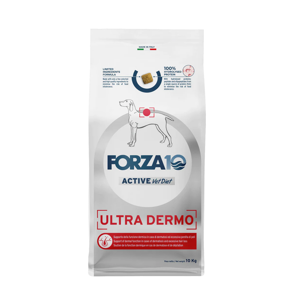 Forza10 Adult Dog Dermo Active, Dry Dog Food With Fish, 10kg
