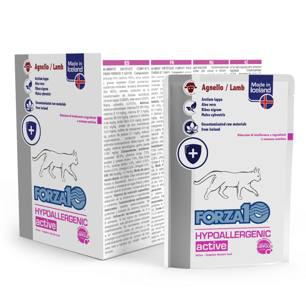 Forza10 Hypoallergenic with Lamb Wet Cat Food 100g
