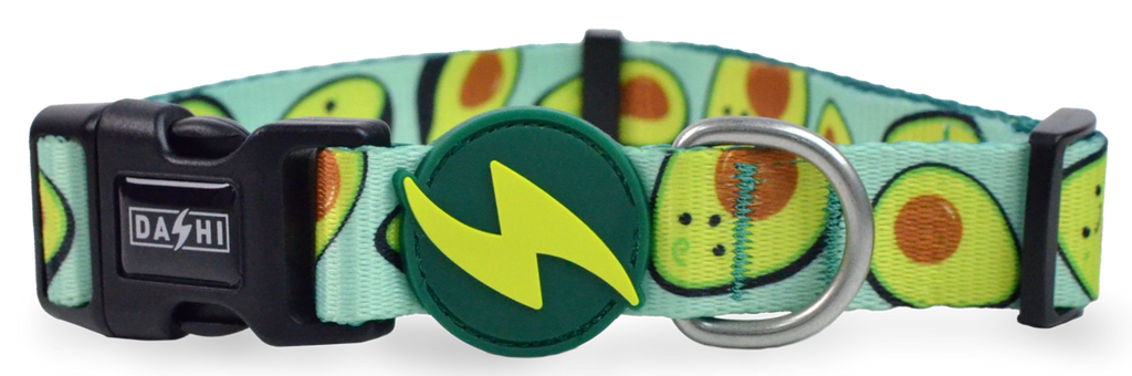 Dashi AVOCADO Collar For Dogs XS-L (20-72cm)