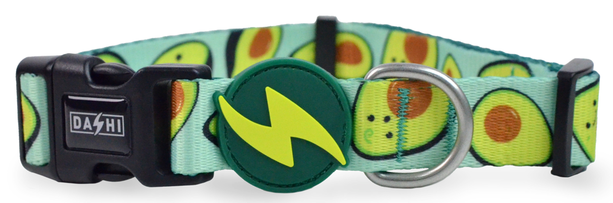 Dashi AVOCADO Collar For Dogs XS-L (20-72cm)