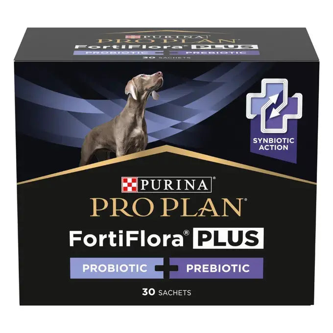 Purina® Pro Plan Veterinary Supplements® FortiFlora® Plus Powdered Probiotic Supplement for Dogs, 30g (1pcs)