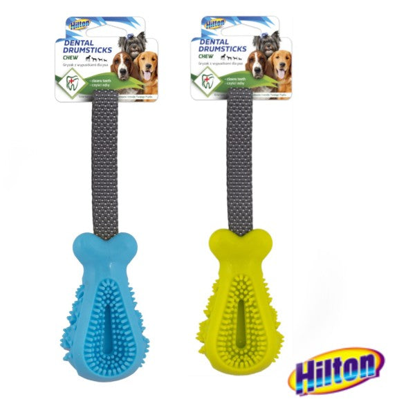 Hilton Dental Drumstick Chew - Toy For Dog, Random Colour